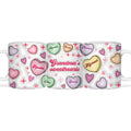 Grandma's Sweethearts Personalized 3D Inflated Effect Mug, Gift for Grandma