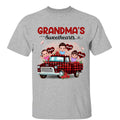 Grandma¡®s Sweethearts Happy Doll Kids On Truck Personalized Shirt